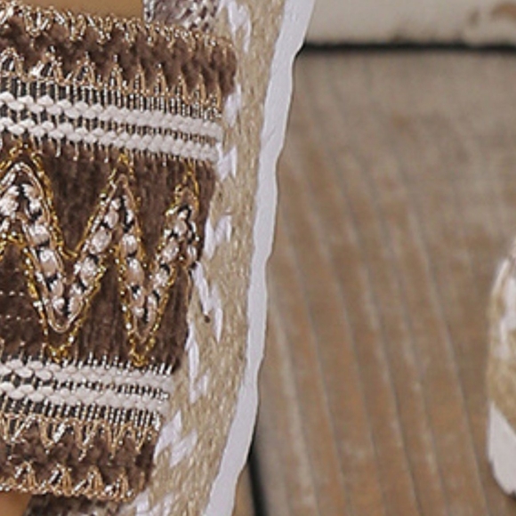 Open Toe Platform Sandals Hit The Like ♡ Button For SALE Price!! - Picture 3 of 3